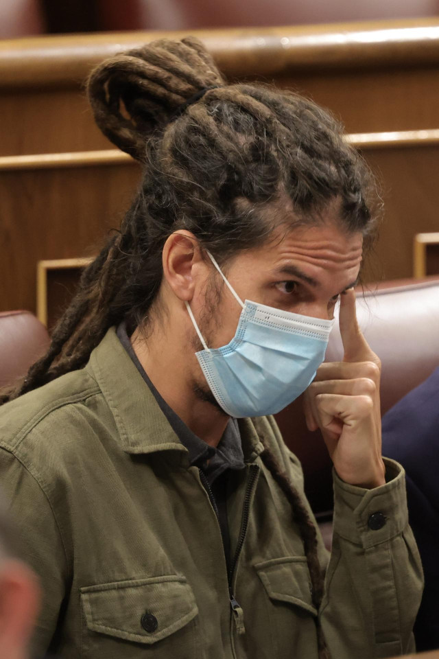 El ex secretario de Organización y ex diputado de Unidas Podemos Alberto Rodríguez.