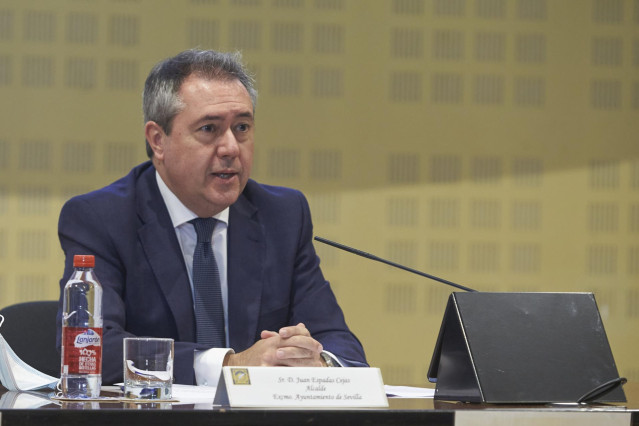 El alcalde de Sevilla, Juan Espadas, en una imagen de archivo