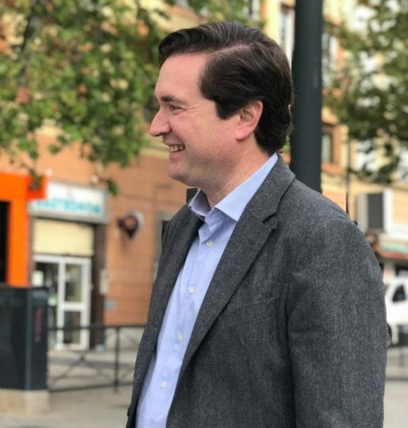 Archivo - El diputado del PP por Granada Pablo Hispán