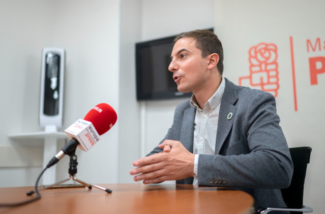 Juan Lobato, secretario general del PSOE-M