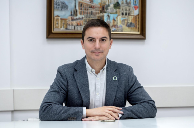 Juan Lobato, secretario general del PSOE-M