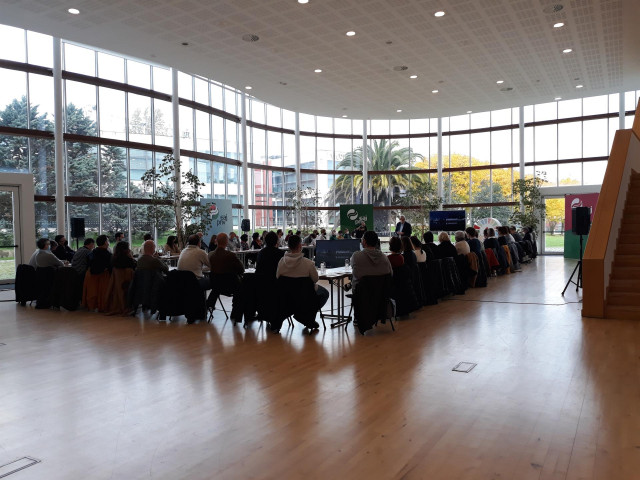Jornada de formación 'Agenda 2030. ¿Cuáles son los retos?', organizada por el PNV de Gipuzkoa