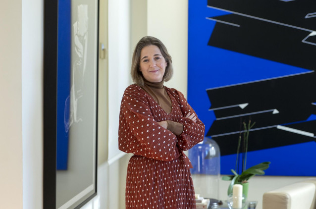 La consejera de Cultura, Turismo y Deporte de la Comunidad de Madrid, Marta Rivera de la Cruz,
