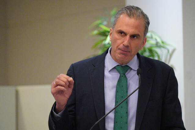 El secretario general de Vox, Javier Ortega Smith
