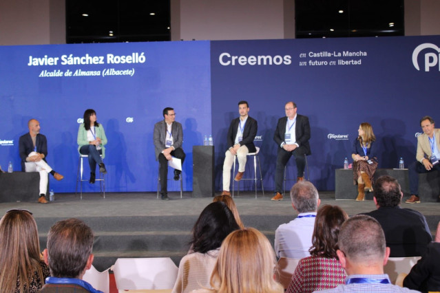 Ponencia en el Congreso del PP de C-LM