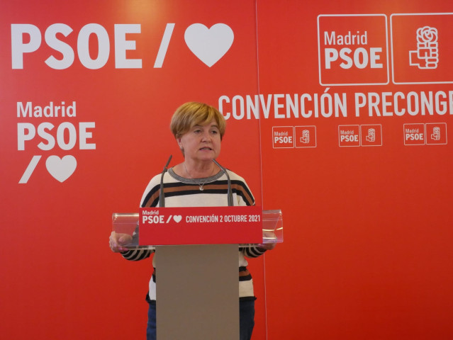 Archivo - La presidenta de la Comisión Gestora del PSOE-M, Isaura Leal,