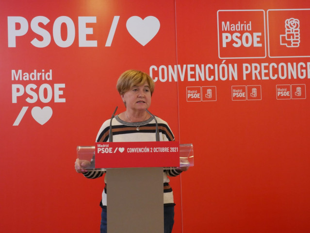 Archivo - La presidenta de la Comisión Gestora del PSOE-M, Isaura Leal,