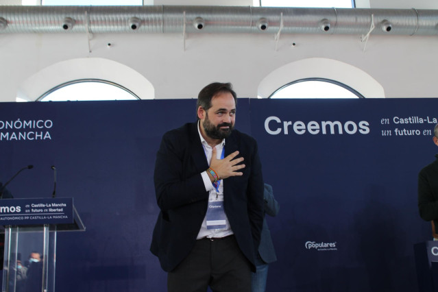 El presidente del PP C-LM, Paco Núñez
