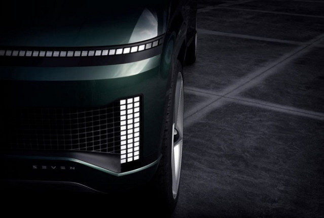Seven, el prototipo de todocamino eléctrico de Hyundai