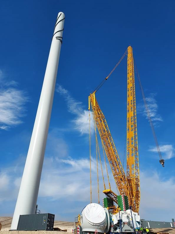 Proyecto eólico de Capital Energy