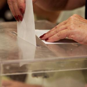 Archivo - Urnas, elecciones, votos
