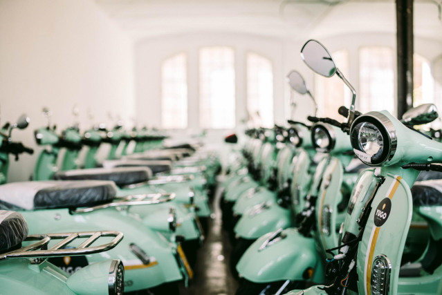 Archivo - Motos eléctricas de Yego