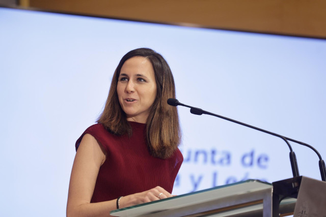 La ministra de Derechos Sociales y Agenda 2030, Ione Belarra, en una foto de archivo