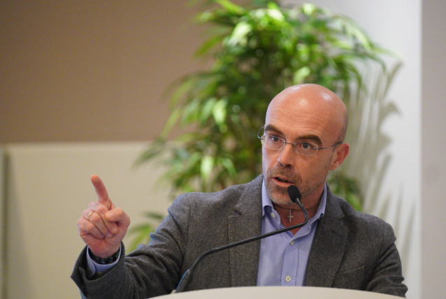 El vicepresidente del Comité de Acción Política de Vox, Jorge Buxadé