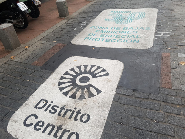 Zona de Bajas Emisiones de Especial Protección Distrito Centro