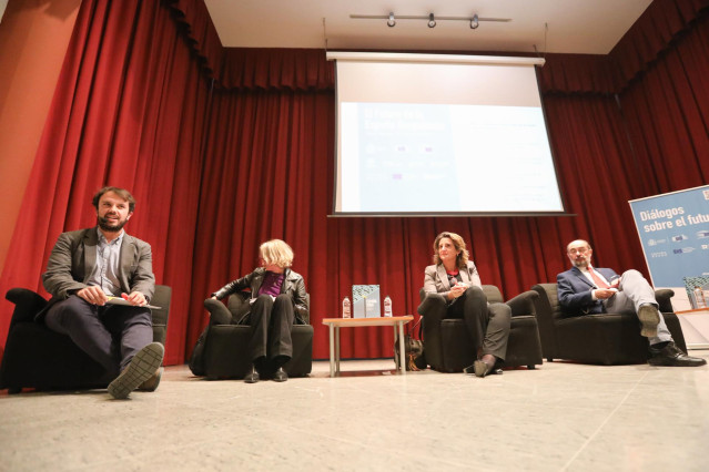 Jornada 'El futuro de la España despoblada', a 15 de noviembre de 2021, en Teruel, Aragón, (España).
