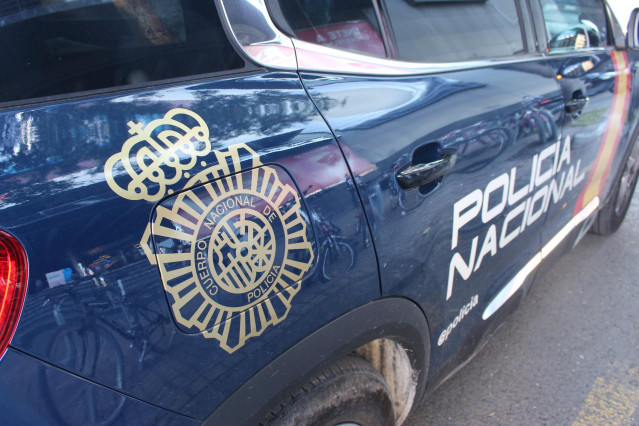 Archivo - Imagen de recurso de un coche de la Policía Nacional
