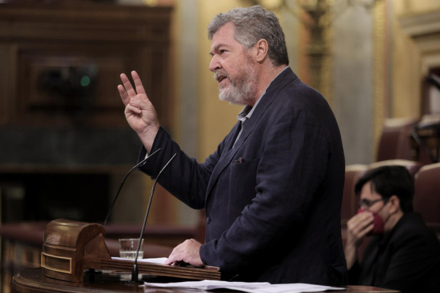 Archivo - El diputado de Unidas Podemos Juantxo López de Uralde