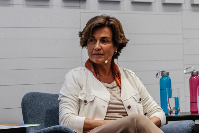 Archivo - La Consejera delegada de Iberdrola España, Ángeles Santamaría
