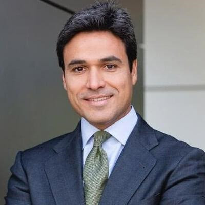 David Mesonero, director financiero del Grupo Prisa