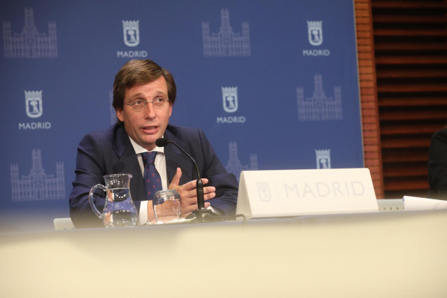 El alcalde de Madrid, José Luis Martínez-Almeida.