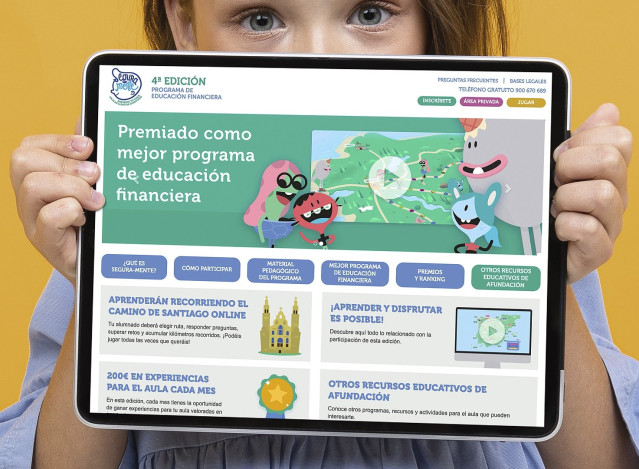 Programa de educación financiera de la Obra Social de Abanca