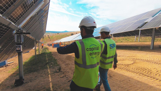 Planta fotovoltaica de Capital Energy