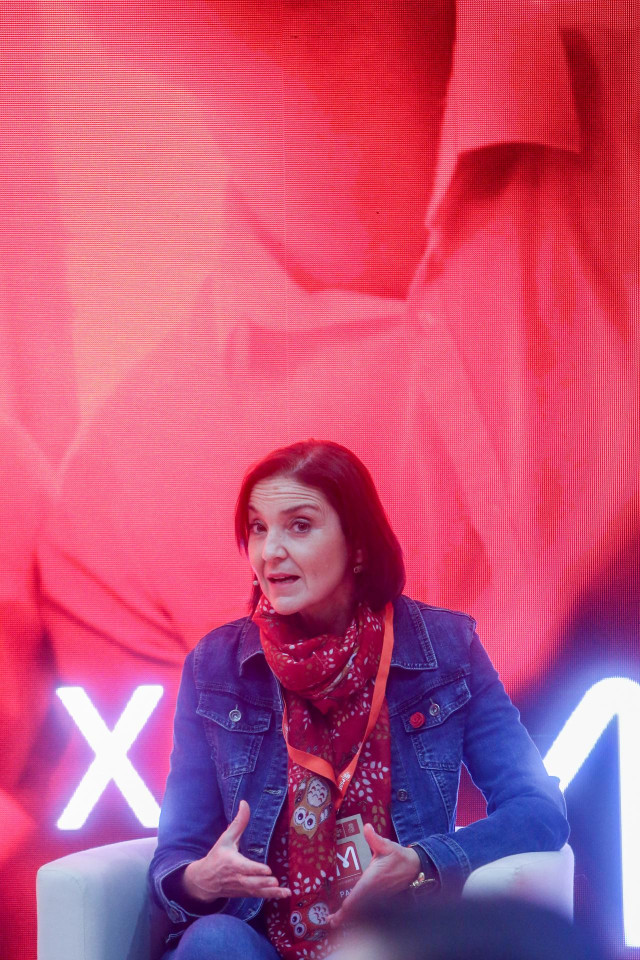 La ministra de Industria, Reyes Maroto