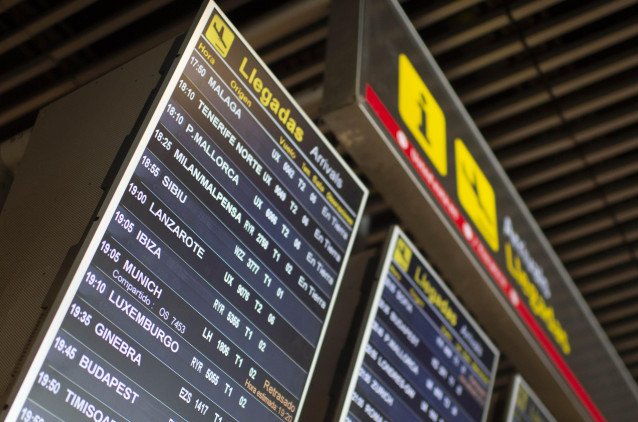 Archivo - Aeropuerto Adolfo-Suárez Madrid Barajas, en Madrid (España).