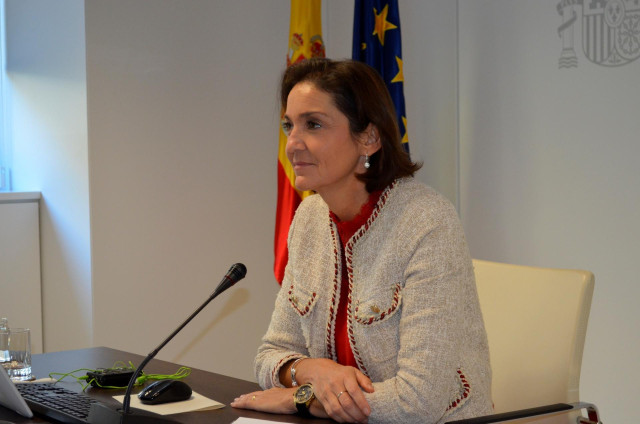 Ministra de Industria, Comercio y Turismo, Reyes Maroto.