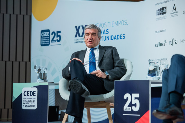 El presidente ejecutivo de Naturgy, Francisco Reynés
