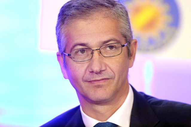 El gobernador del Banco de España, Pablo Hernández de Cos.