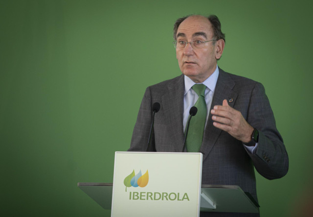 Archivo - El presidente de Iberdrola, Ignacio Sánchez Galán