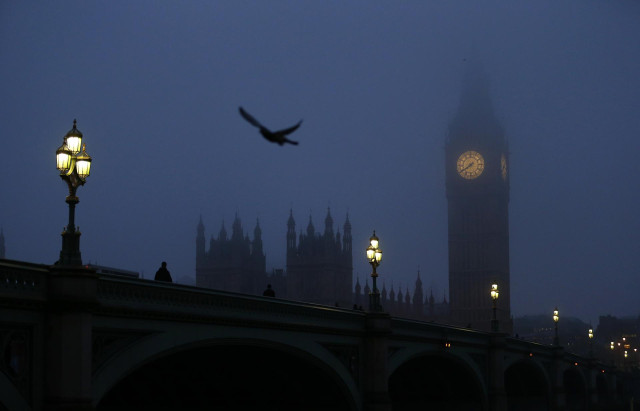 Archivo - Torre del Big Ben Gran Betraña Londres