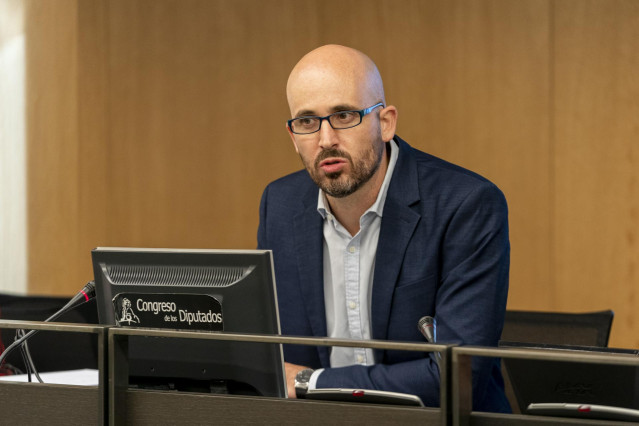 El secretario de Estado de Derechos Sociales, Nacho Álvarez, comparece en una Comisión de Derechos Sociales en el Congreso de los Diputados, a 26 de octubre de 2021, en Madrid, (España).