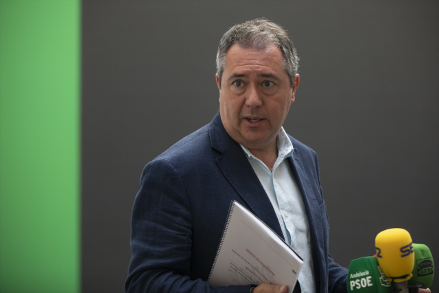 Archivo - Juan Espadas, en una imagen de archivo