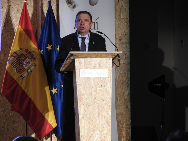 El ministro de Agricultura, Pesca y Alimentación, Luis Planas