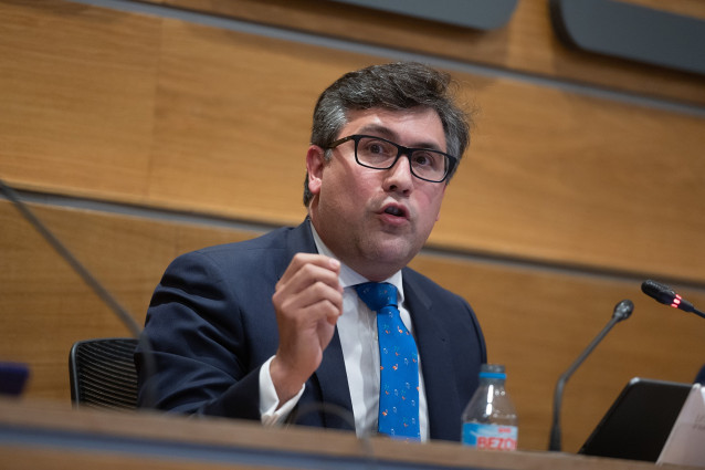 Archivo - El presidente de la CNC, Pedro Fernández Alén, en una imagen de archivo.