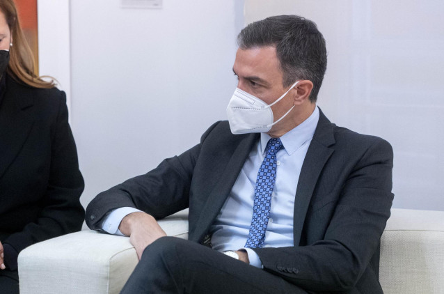 El presidente del Gobierno, Pedro Sánchez.