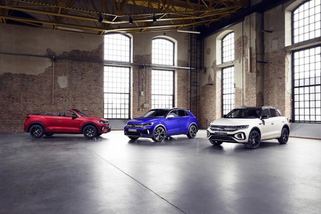 Gama T-Roc Volkswagen