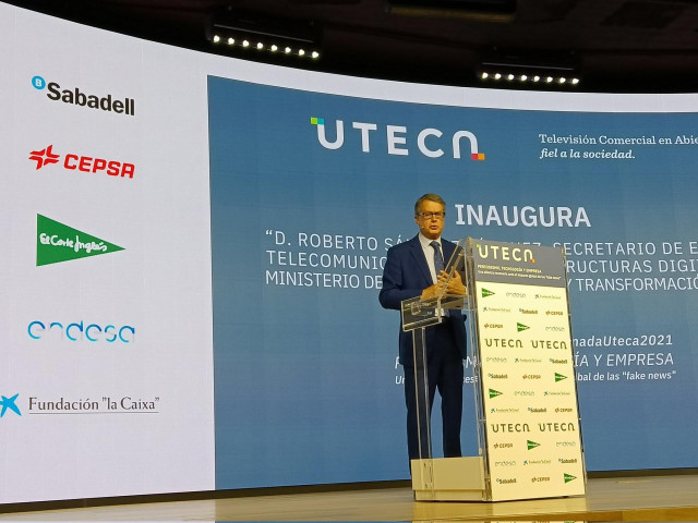 El secretario de Estado de Telecomunicaciones e Infraestructuras Digitales, Roberto Sánchez, en una imagen de archivo.