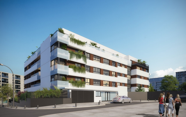 Archivo - Proyecto residencial en Pozuelo de Alarcón