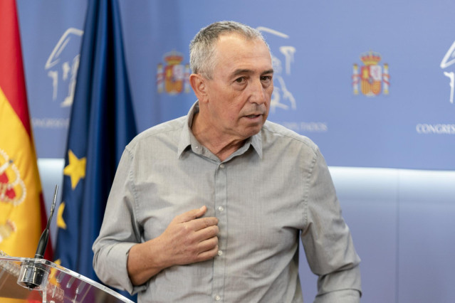 El portavoz de Compromís en el Congreso, Joan Baldoví.
