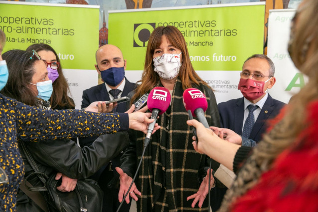 La portavoz del Gobierno regional, Blanca Fernández