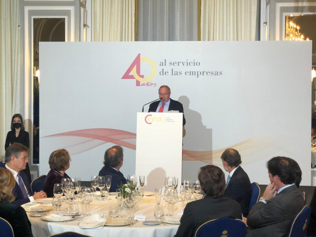 José Luis Bonet, presidente de la Cámara de Comercio de España
