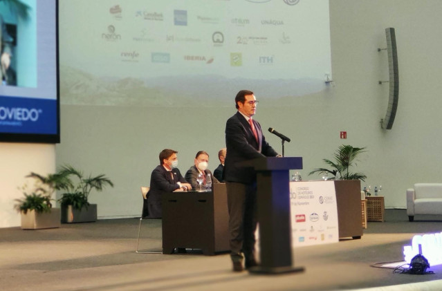 El presidente de la CEOE, Antonio Garamendi.