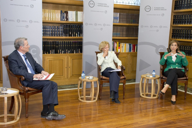Elena Salgado: “Las empresas merecen un extra de confianza en la gestión de los fondos Next Generation”