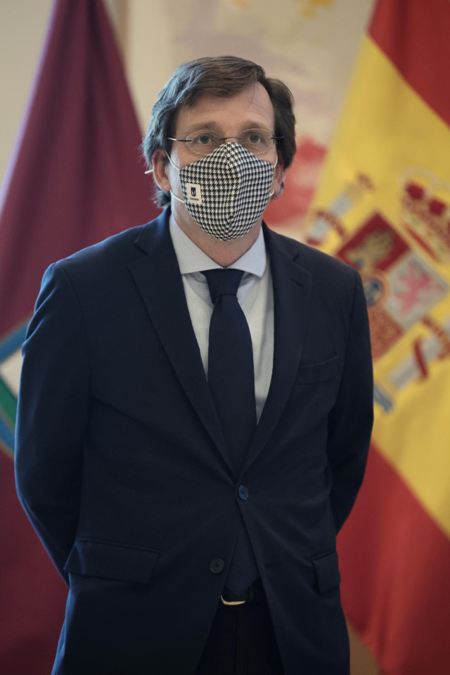 El alcalde de Madrid, José Luis Martínez-Almeida.