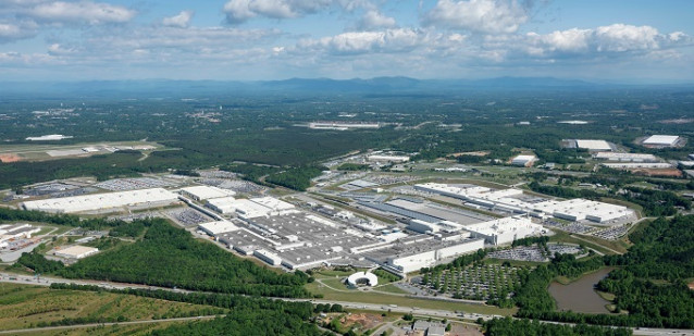 Archivo - Planta de Spartanburg en Estados Unidos
