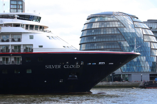 Archivo - Silversea Cruises.